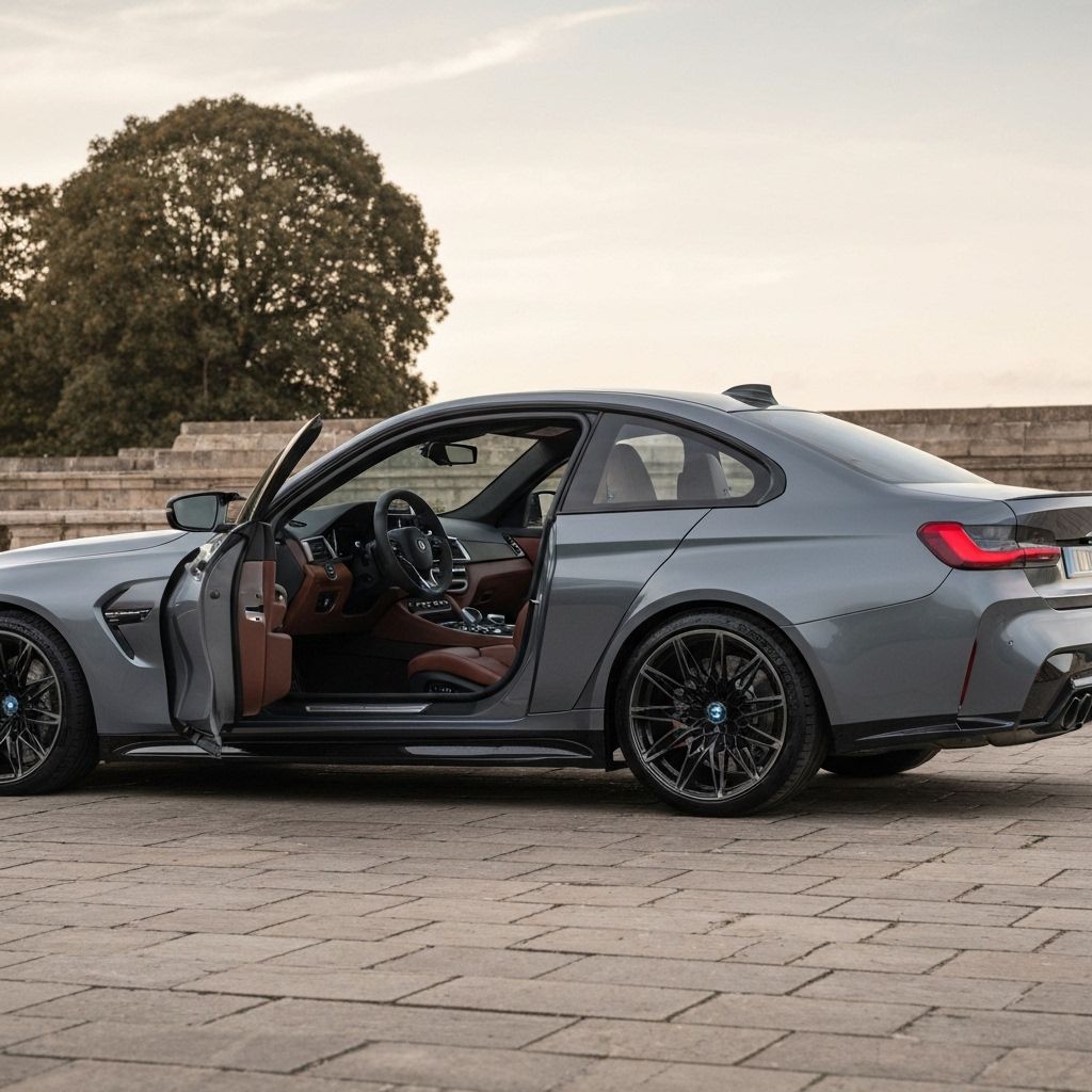 BMW M3 Competition