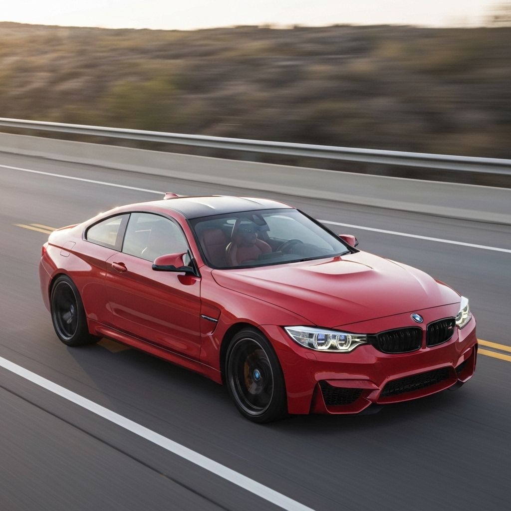 BMW M3 Competition - Grand Prize