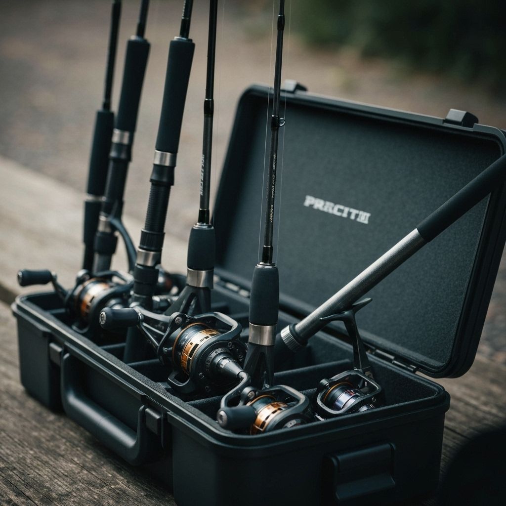 Premium Fishing Gear Collection