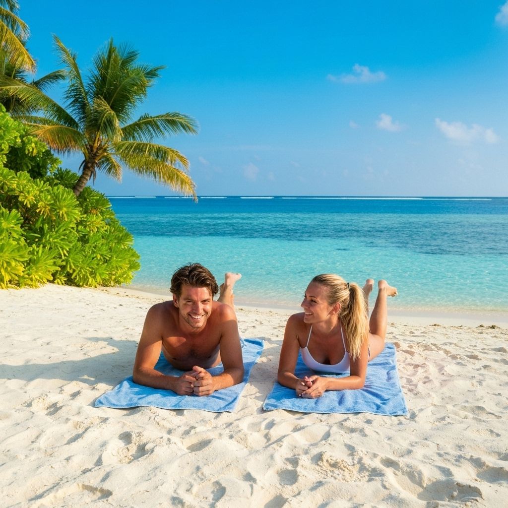 Recent prize – Maldives Holiday