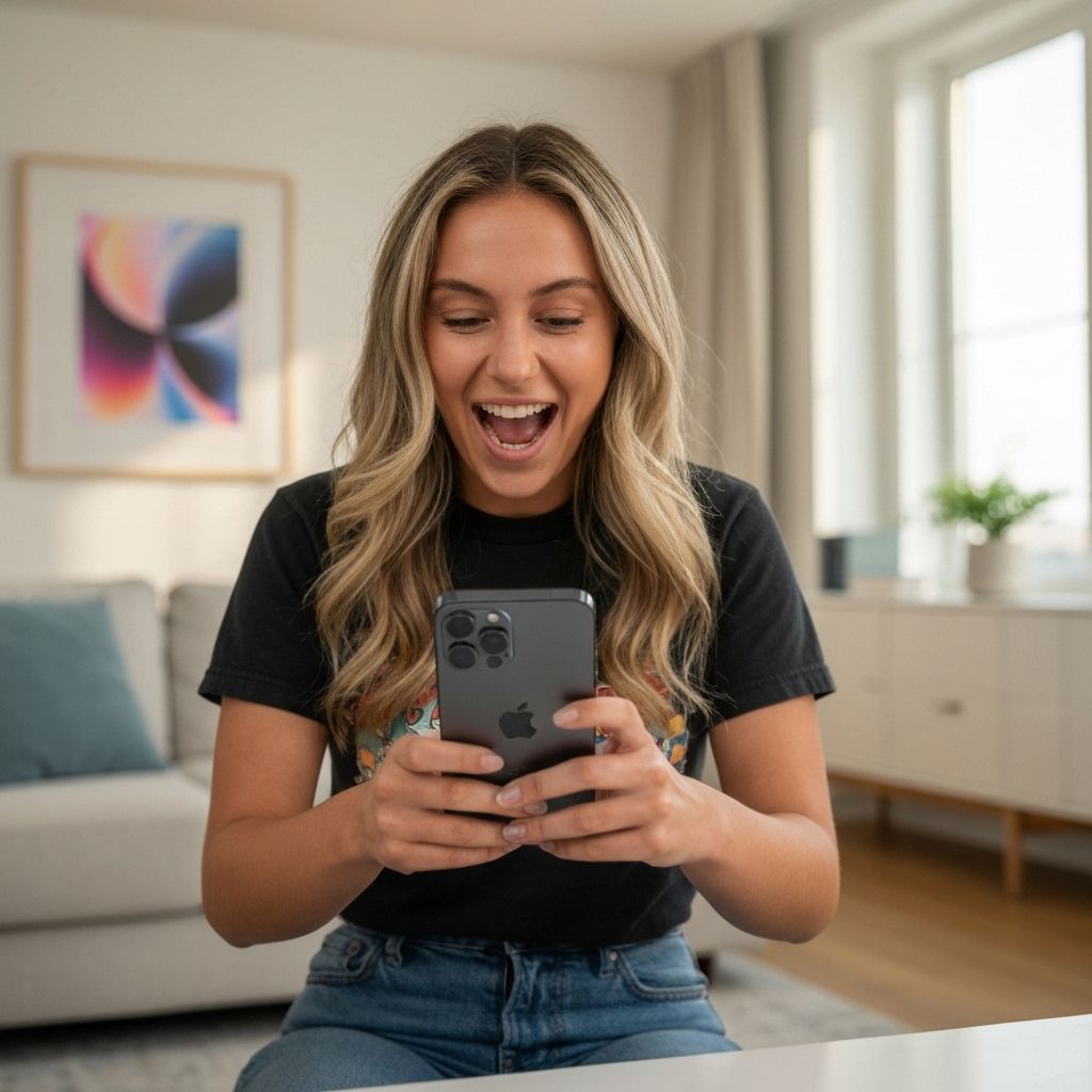 Recent prize – iPhone 15 Pro Max